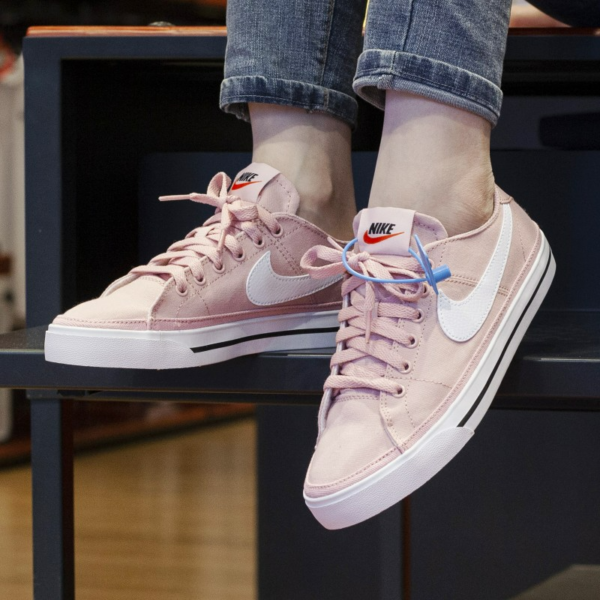 Giày Nike Wmns Court Legacy Canvas 'Pink Glaze' CZ0294-601 - Ảnh 4