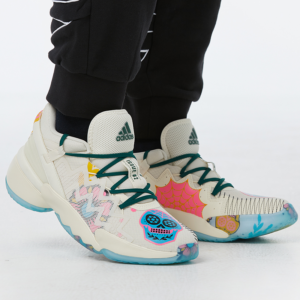 Alternative view of Giày Adidas D.O.N. Issue #2 'Day Of The Dead' FY9996