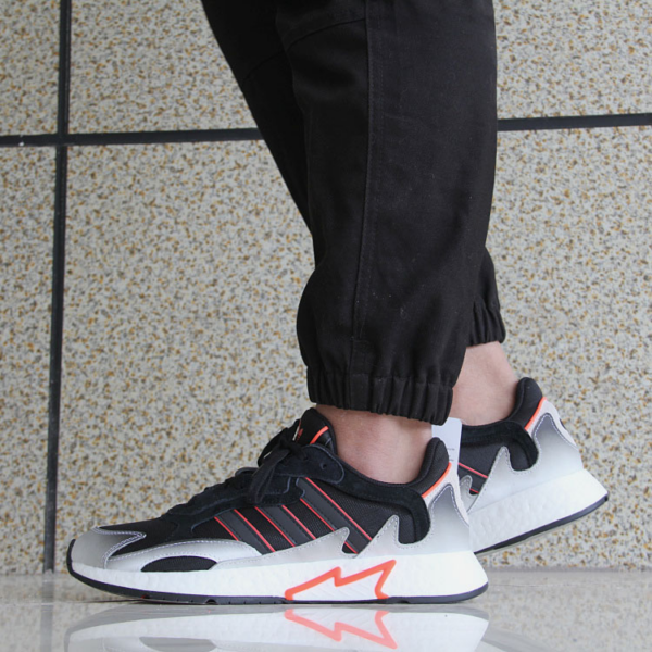 Giày Adidas Tresc Run 'Core Black Solar Red' EG7411 - Ảnh 2