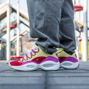 Alternative view of Giày Reebok BBC Ice Cream x Question Low Yellow Red FZ4346