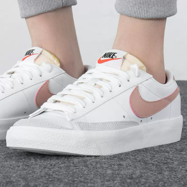Giày Nike Blazer Low '77 'White Rose Whisper' DC4769-109 - Ảnh 5