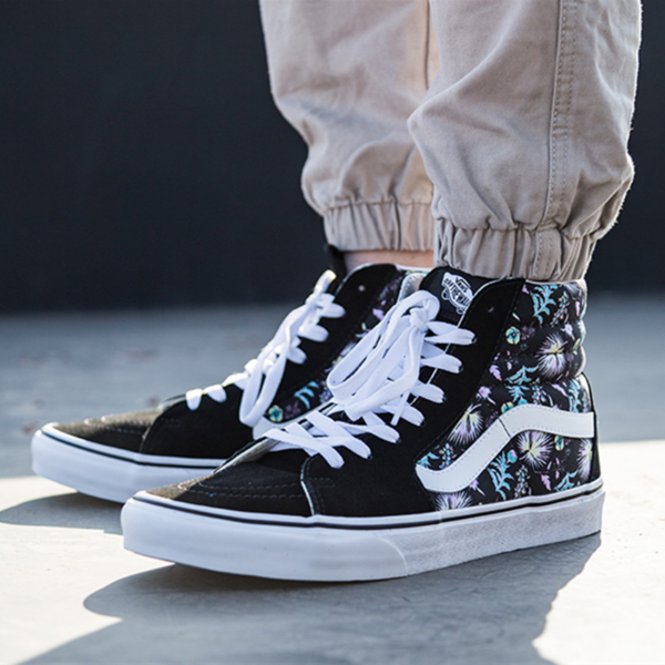 Giày Vans Sk8-Hi Paradise Floral Black VN0A32QG3VD - Ảnh 4