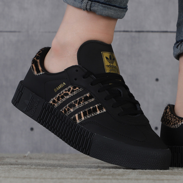 Giày Adidas Wmns Sambarose 'Cheetah Print' FZ3636 - Ảnh 4