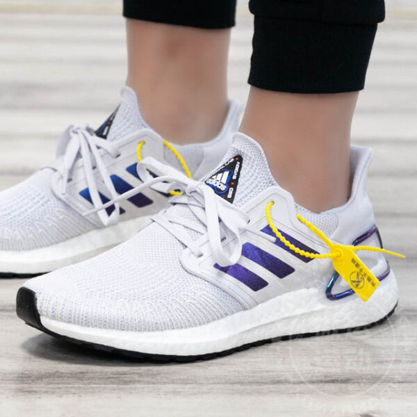 Giày Adidas Wmns UltraBoost 20 'Dash Grey' EG0715 - Ảnh 3