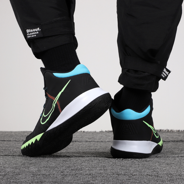 Giày Nike Kyrie Flytrap 4 EP 'Black Lime Glow' CT1973-003 - Ảnh 6