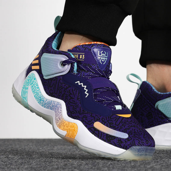 Giày Adidas D.O.N. Issue 3 GCA 'Playground Hoops' GV7264 - Ảnh 3