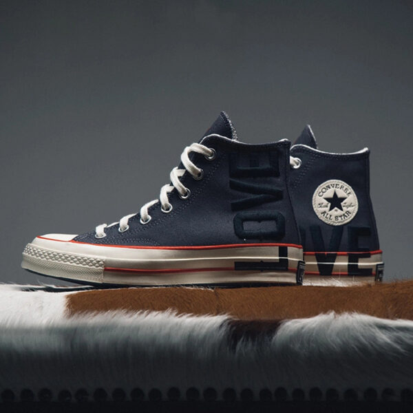 Giày Converse Wmns Chuck 70 High 'Love Fearlessly' 567153C - Ảnh 6