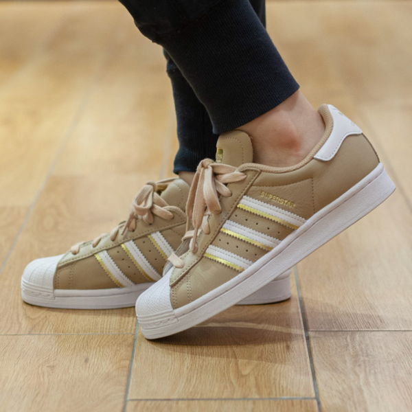 Giày Adidas Superstar 'Pale Nude' GZ3454 - Ảnh 3