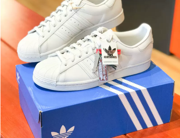 Giày Adidas Superstar 'Cloud White' GX3623 - Ảnh 4