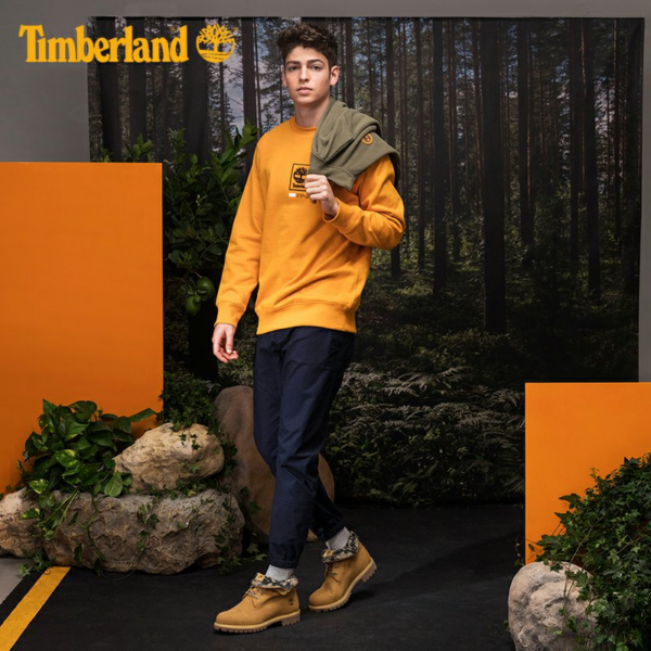 Giày Timberland 16 'Turned Fatigue' A1HAE - Ảnh 3