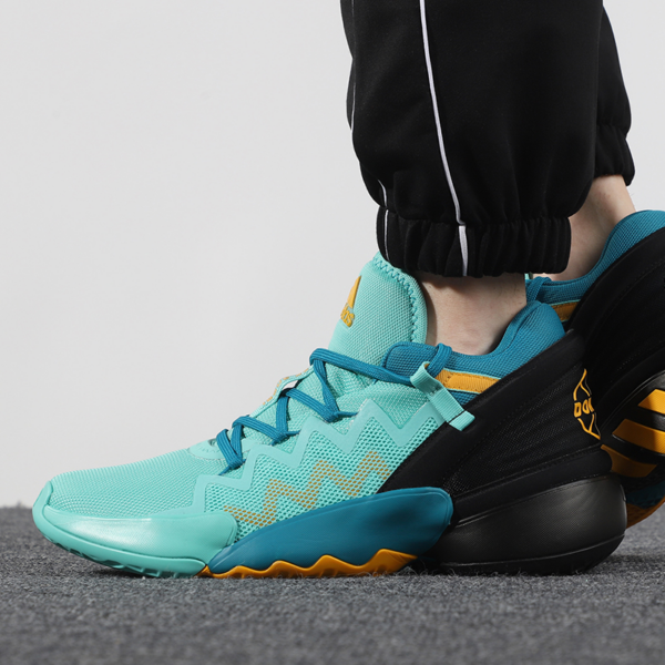 Giày Adidas D.O.N. Issue #2 GCA 'Avatar Pack Acid Mint' FZ4408 - Ảnh 4