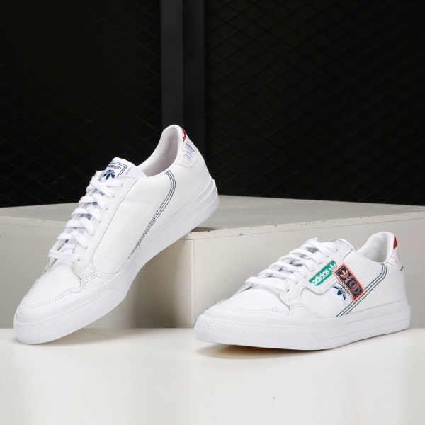 Giày Adidas Continental Vulc Canvas FX3810 - Ảnh 4
