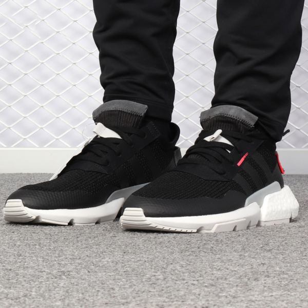 Giày Adidas P.O.D. S3.1 'Core Black Red' EE8856 - Ảnh 2