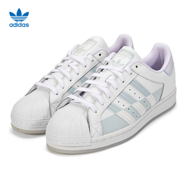 Giày Adidas Superstar 'White' FX5533 - Ảnh 5
