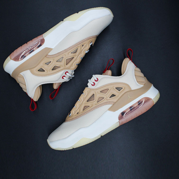 Giày Nike Wmns Jordan Air Max 200 XX 'Light Cream' CZ3573-281 - Ảnh 4
