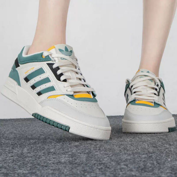 Giày Adidas Drop Step Low 'White Tech Emerald' GW9735 - Ảnh 2