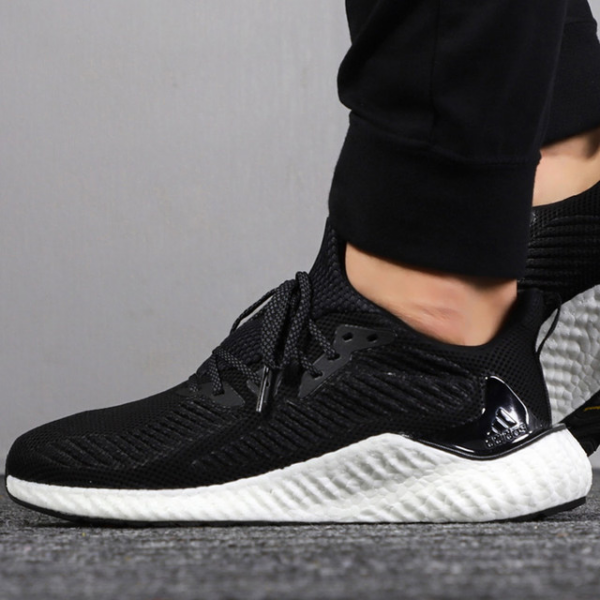 Giày Adidas Wmns Alphaboost 'Black' EF1183 - Ảnh 3