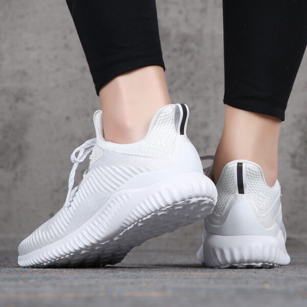 Giày Adidas AlphaBounce 1 'Triple White' FW4686 - Ảnh 4