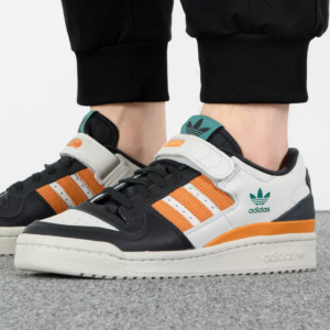 Alternative view of Giày Adidas Forum 84 'Cream Orange Green' GX2161