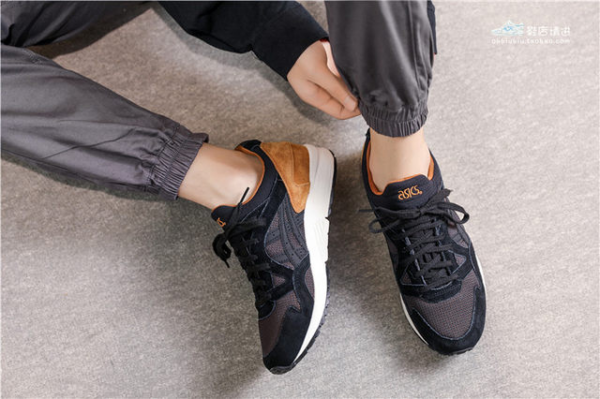Giày Asics Gel Lyte 5 'Black Brown' 1193A028-001 - Ảnh 5