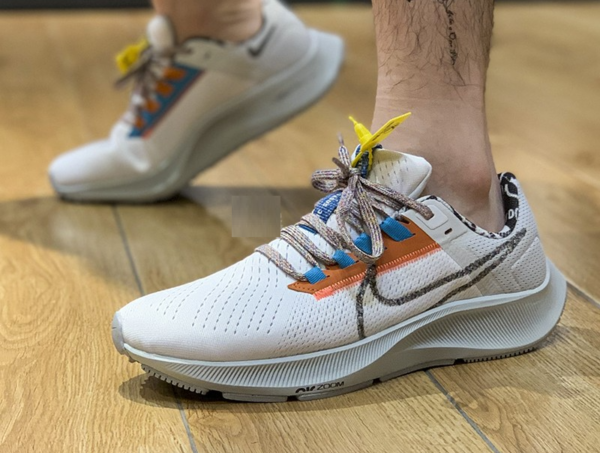 Giày Nike Air Zoom Pegasus 38 White Photon Dust DC4520-100 - Ảnh 2
