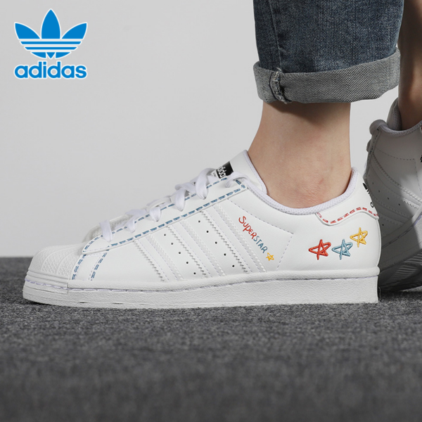 Giày Adidas Superstar 'White Footwear' GZ3034 - Ảnh 2
