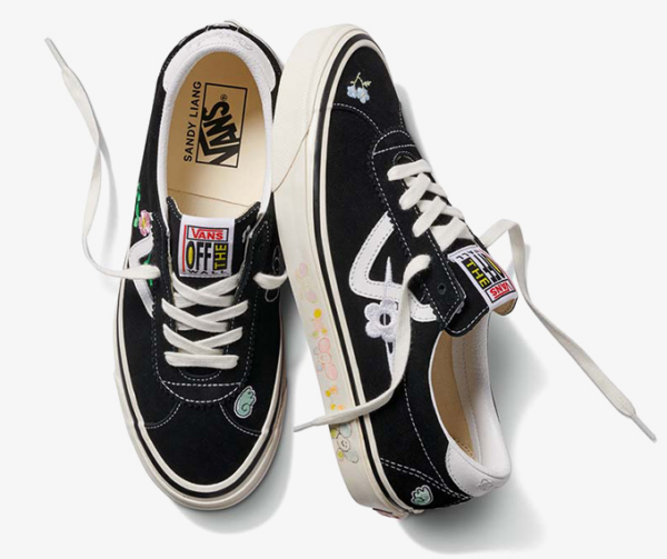 Giày Vans EU Vans x Sandy Liang Style 73 DX VN0A3WLQB7C - Ảnh 4