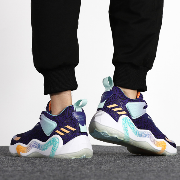 Giày Adidas D.O.N. Issue 3 GCA 'Playground Hoops' GV7264 - Ảnh 5