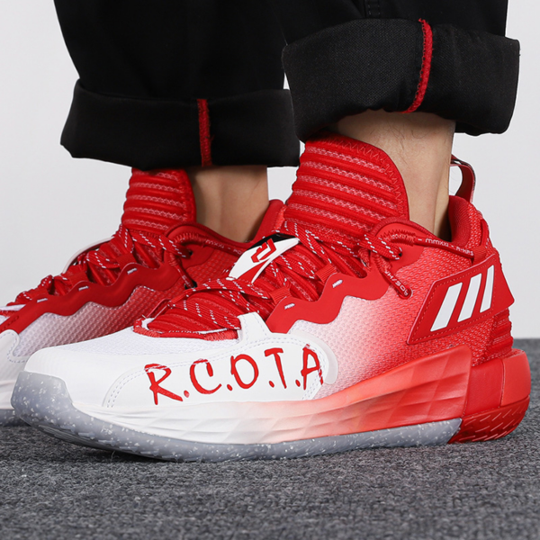 Giày Adidas Dame 7 Extply: Opponent Advisory 'Red' GV9869 - Ảnh 3