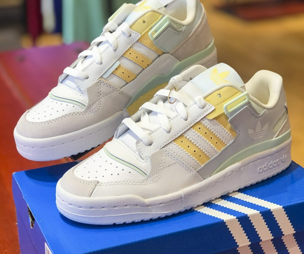 Giày Adidas Forum Exhibit Low 'Cloud White' GX2160 - Ảnh 5