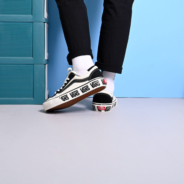 Giày Vans Style 36 'Black White' VN0A3ZCJ9IG - Ảnh 2