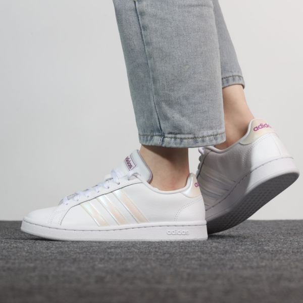 Giày Adidas Grand Court 'Cloud White' FZ4261 - Ảnh 5