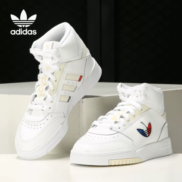 Giày Adidas Originals Drop Step XLT 'White Trefoil' FX7693 - Ảnh 2