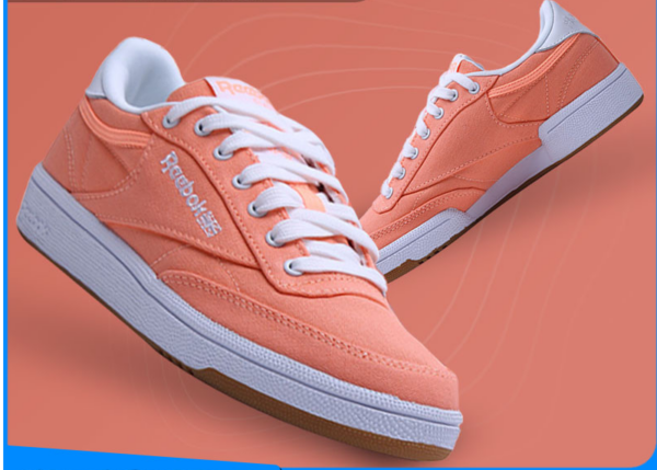 Giày Reebok Club C 85 'Pink Chalk' EH2422 - Ảnh 5