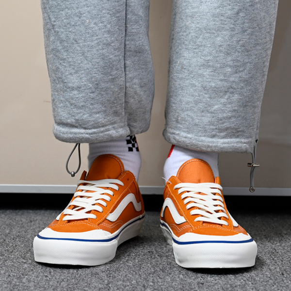 Giày Vans Style 36 SF 'Vitant Orange' VN0A3MVLK0A - Ảnh 2