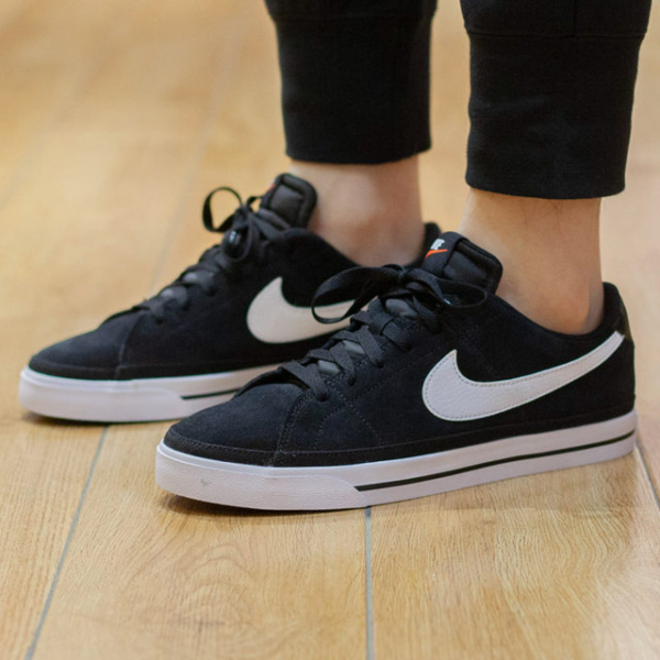 Giày Nike Suede Skateboard Classic Low-Top Sports Casual DH0956-001 - Ảnh 4