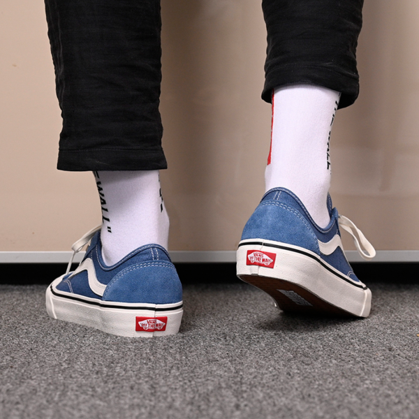 Giày Vans Style 36 Decon SF 'Salt Wash Navy' VN0A3MVL42R - Ảnh 5