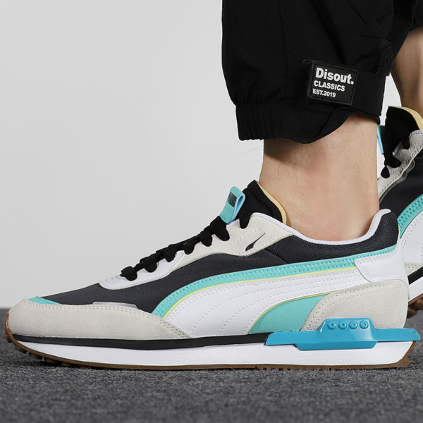 Giày Puma City Rider 'Gray' 382044-02 - Ảnh 3