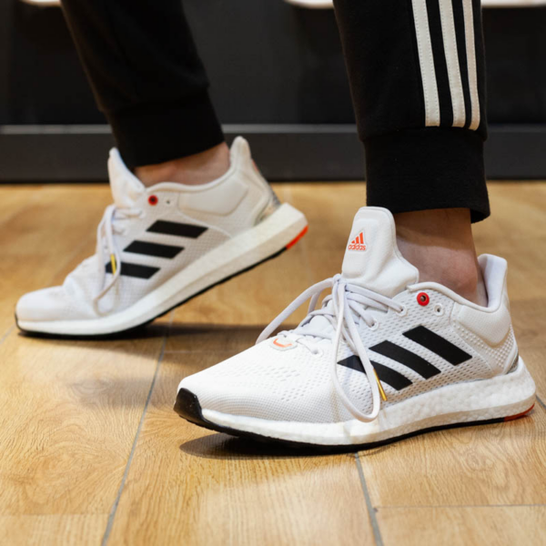 Giày Adidas PureBoost 21 'White Red' GY5099 - Ảnh 4