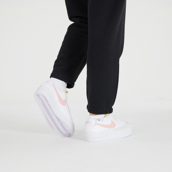 Giày Nike Blazer Low Platform Pink Glaze DJ0292-103 - Ảnh 4