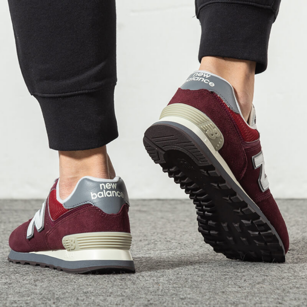 Giày New Balance 574 'Burgundy' ML574ERL - Ảnh 3