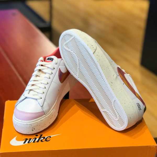 Giày Nike Blazer Low Platform 'The Great Unity' DM5451-611 - Ảnh 5