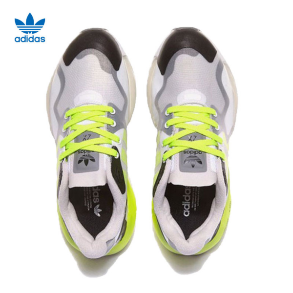 Giày Adidas ZX Alkyne 'White Solar Yellow' FX6227 - Ảnh 5