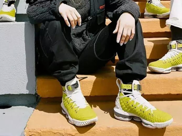 Giày Nike LeBron 16 Harlem Fashion Row 'Harlem Stage' CI1144-700 - Ảnh 3