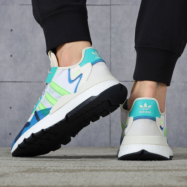 Giày Adidas Nite Jogger Marathon Running FY3095 - Ảnh 3