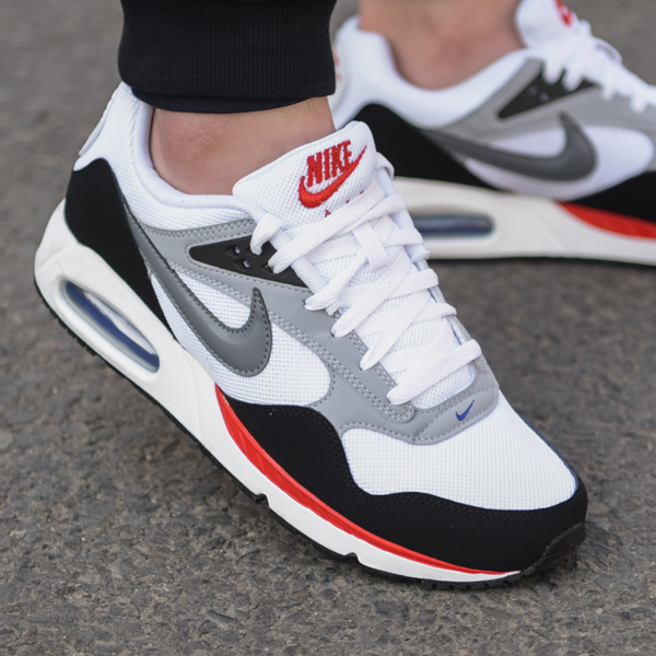 Giày Nike Air Max Correlate 'White Black Red' 511416-104 - Ảnh 5