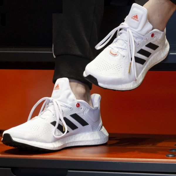 Giày Adidas PureBoost 21 'White Red' GY5099 - Ảnh 2