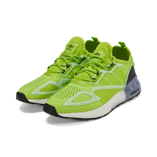 Giày Adidas ZX 2K Boost 'Green' FZ4035 - Ảnh 2