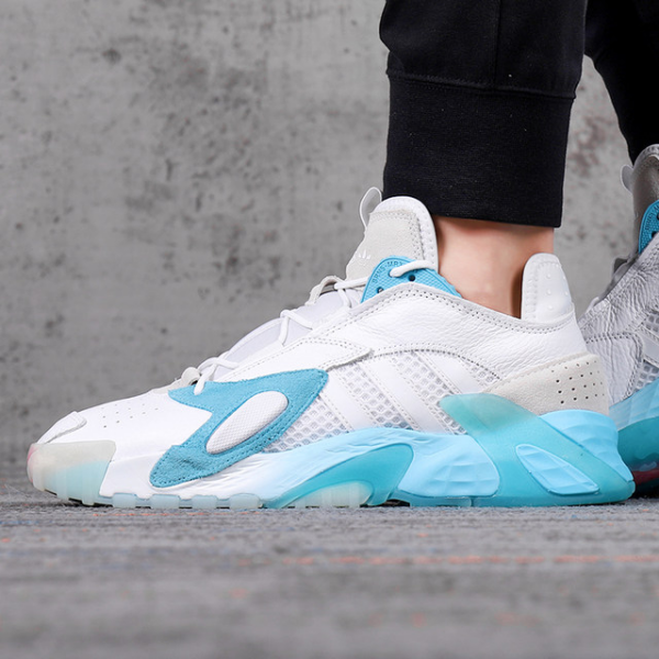 Giày Adidas Streetball 'White Teal' EF6982 - Ảnh 3