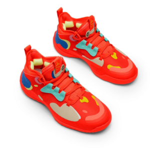 Alternative view of Giày Adidas Harden Stepback 2 'Solar Red' FZ1077